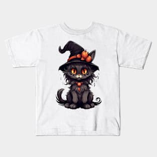 Halloween Good Luck Kids T-Shirt